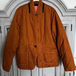 J CREW QUILTED PRIMALOFT® REGENT BLAZER-JACKET